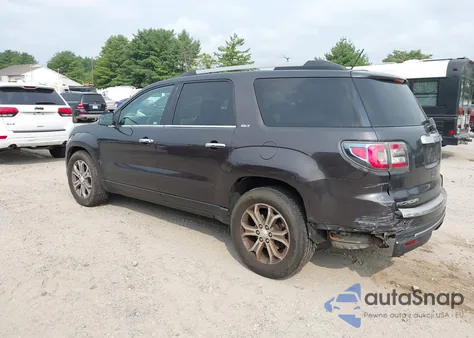 2014 GMC Acadia Slt-1 from USA, damaged, VIN 1GKKVRKD6EJ109602
